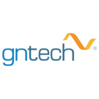 Logotipo da GnTech, empresa de testes farmacogenéticos