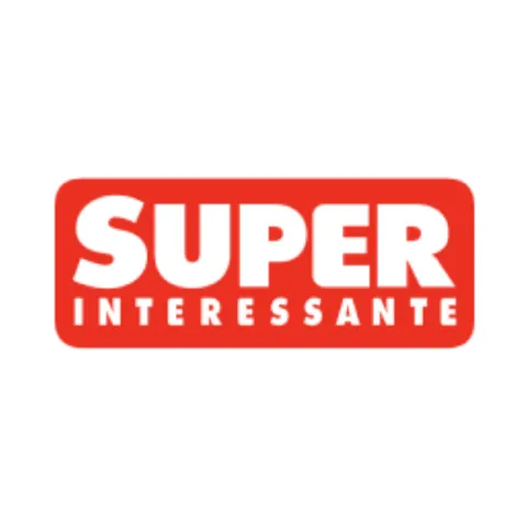 Logotipo da revista Superinteressante